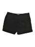 Costa Blanca 100% Polyester Solid Black Shorts Size 8 - photo 1