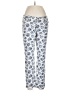 Paige Print Blue Casual Pants Size 30 waist - photo 1