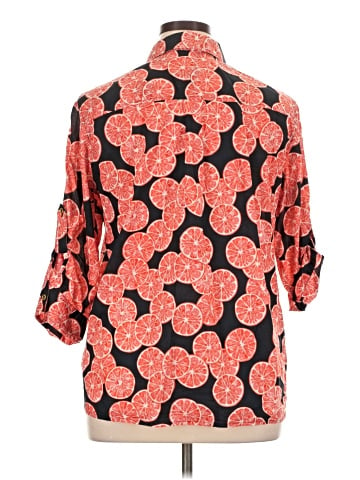 Jones New York Signature 3/4 Sleeve Blouse (view 2)