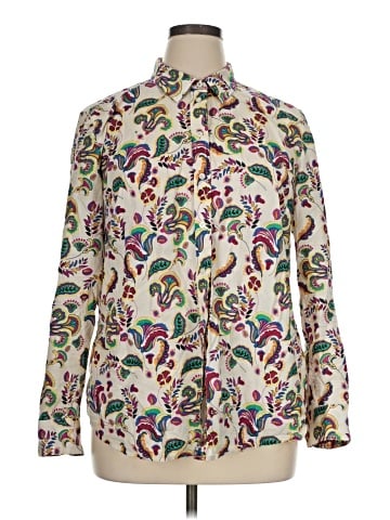 Talbots Long Sleeve Blouse (view 1)