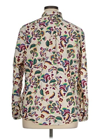 Talbots Long Sleeve Blouse (view 2)