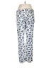 Paige Print Blue Casual Pants Size 30 waist - photo 2