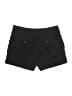 Costa Blanca 100% Polyester Solid Black Shorts Size 8 - photo 2