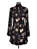 Zara Paisley Black Casual Dress Size M - photo 2