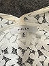 Milly Ivory Short Sleeve Blouse Size 6 - photo 7