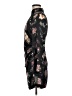 Zara Paisley Black Casual Dress Size M - photo 5