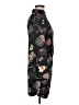 Zara Paisley Black Casual Dress Size M - photo 4