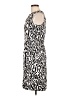 AGB Animal Print Ivory Cocktail Dress Size 12 Petite - photo 5