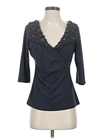 One September 3/4 Sleeve Top (view 1)
