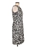 AGB Animal Print Ivory Cocktail Dress Size 12 Petite - photo 4