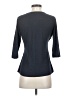 One September Gray 3/4 Sleeve Top Size S - photo 2
