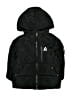 Reebok 100% Polyester Solid Black Snow Jacket Size 3T - photo 1