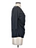 One September Gray 3/4 Sleeve Top Size S - photo 4