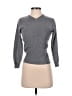 Geoffrey Beene 100% Polyester Gray Long Sleeve Top Size 6 - photo 1