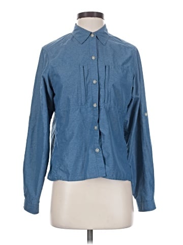 ExOfficio Long Sleeve Button-Down Shirt (view 1)