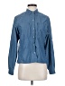 ExOfficio Blue Long Sleeve Button-Down Shirt Size S - photo 1