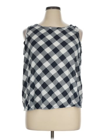 Crown & Ivy Sleeveless Blouse (view 1)
