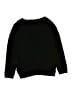 Zara Knitwear Solid Black Pullover Sweater Size 11 - 12 - photo 2