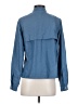 ExOfficio Blue Long Sleeve Button-Down Shirt Size S - photo 2