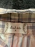 Altar'd State 100% Rayon Plaid Tan 3/4 Sleeve Button-Down Shirt Size M - photo 7