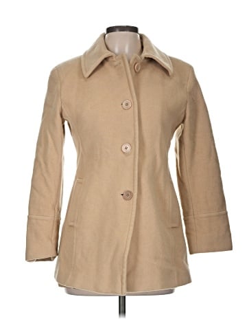 Calvin Klein Wool Coat (view 1)