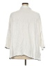 Sigrid Olsen Ivory 3/4 Sleeve Button-Down Shirt Size 3X - photo 2