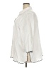 Sigrid Olsen Ivory 3/4 Sleeve Button-Down Shirt Size 3X - photo 5