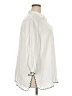 Sigrid Olsen Ivory 3/4 Sleeve Button-Down Shirt Size 3X - photo 4