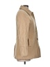 Calvin Klein Tan Wool Coat Size M - photo 4