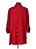 I.C. By Connie K Red Coat Size L - photo 2