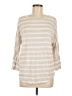 Market and Spruce Tan Pullover Sweater Size M - photo 1