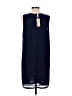 Alya 100% Polyester Stars Blue Cocktail Dress Size M - photo 2