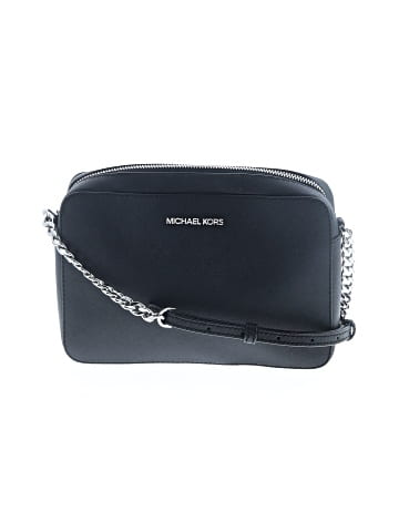 MICHAEL Michael Kors Leather Crossbody Bag (view 1)