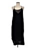 DKNY 100% Polyester Black Cocktail Dress Size M - photo 1