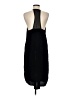 DKNY 100% Polyester Black Cocktail Dress Size M - photo 2