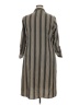 NY Collection Tan Casual Dress Size 1X - photo 2