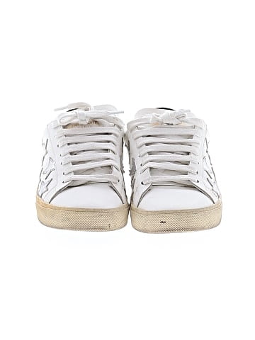 Saint Laurent Court Classic Star Sneakers (view 2)