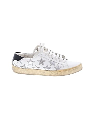 Saint Laurent Court Classic Star Sneakers (view 1)