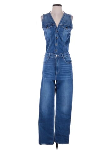 FRAME Denim Jumpsuit (view 1)