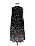 Tiana B. Polka Dots Black Casual Dress Size 6 - photo 1