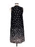 Tiana B. Polka Dots Black Casual Dress Size 6 - photo 2