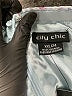 City Chic 100% Polyester Tie-dye Blue Casual Dress Size 24 Plus (XXL) - photo 7
