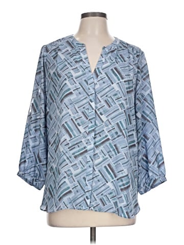 NYDJ 3/4 Sleeve Blouse (view 1)