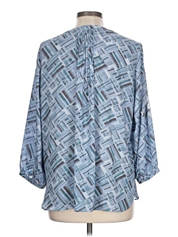 NYDJ 3/4 Sleeve Blouse (view 2)