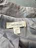 DressBarn 100% Polyester Metallic Silver Raincoat Size 22 - photo 6