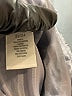 DressBarn 100% Polyester Metallic Silver Raincoat Size 22 - photo 7