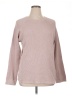 Vince. 100% Pima Cotton Pink Pullover Sweater Size XL - photo 1