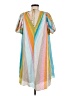 Trina Turk 100% Recycled Polyester Teal Kimono Size M - photo 2