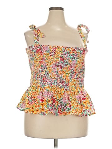 J.Crew Factory Store Sleeveless Blouse (view 1)