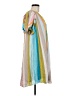 Trina Turk 100% Recycled Polyester Teal Kimono Size M - photo 4